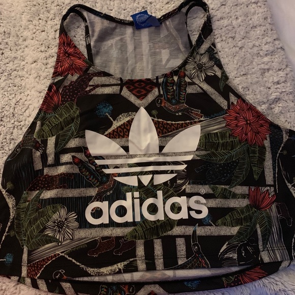 adidas Tops - Adidas Crop top